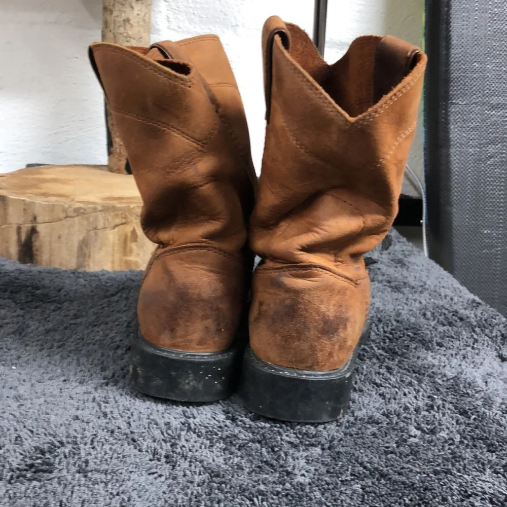 Justin boots soft leather boots size‎ 13.5